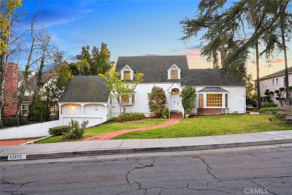 13972 Eastridge Drive, Whittier — front exterior