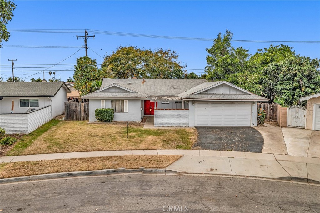 15311 Spar Street, Garden Grove — front exterior