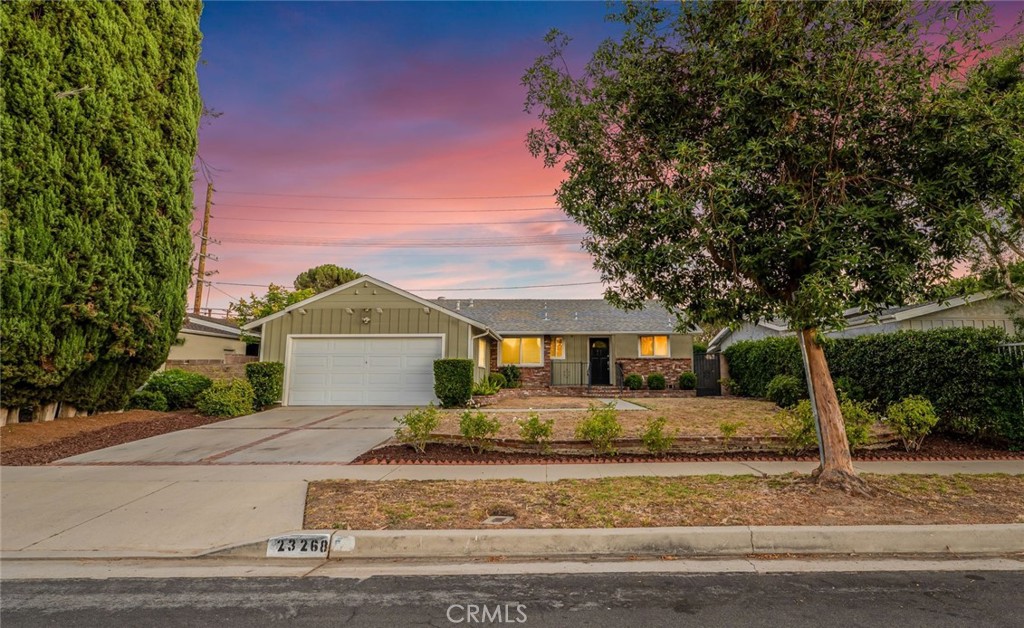 23268 Gilmore Street, West Hills — front exterior
