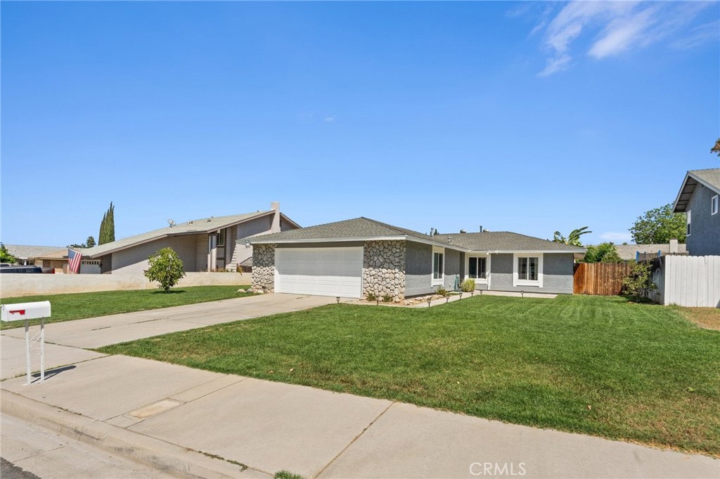 3573 Ellery Drive, Riverside — front exterior