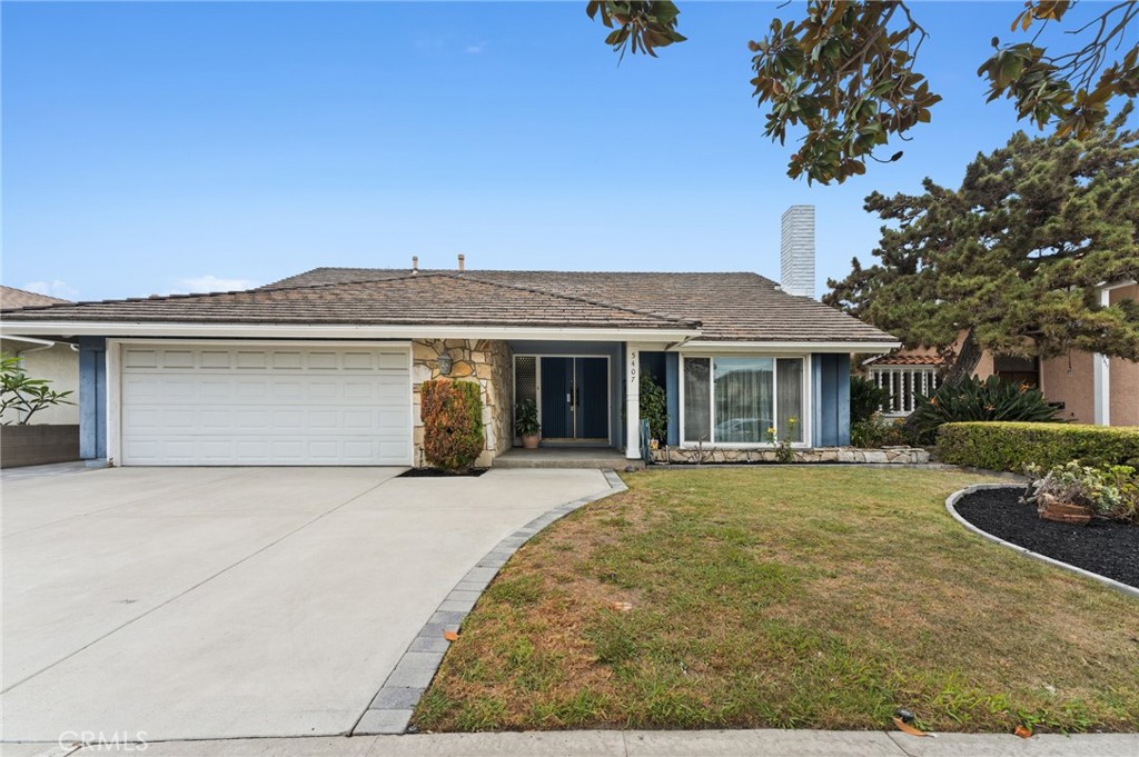 5407 Oxford Drive, Cypress — front exterior