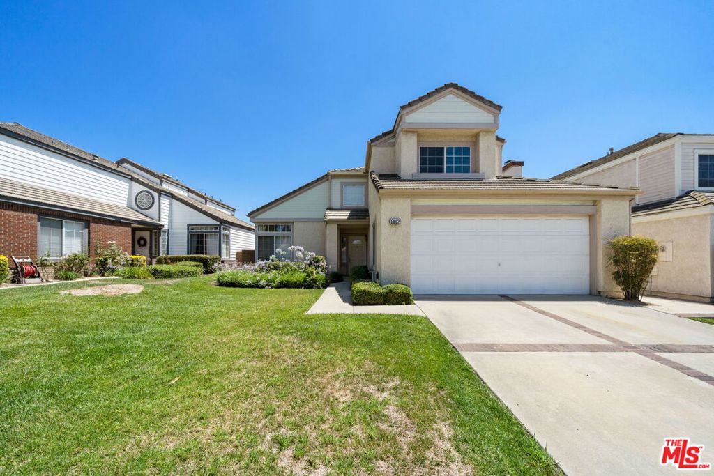 5802 BLACKBIRD Lane, La Verne — front exterior