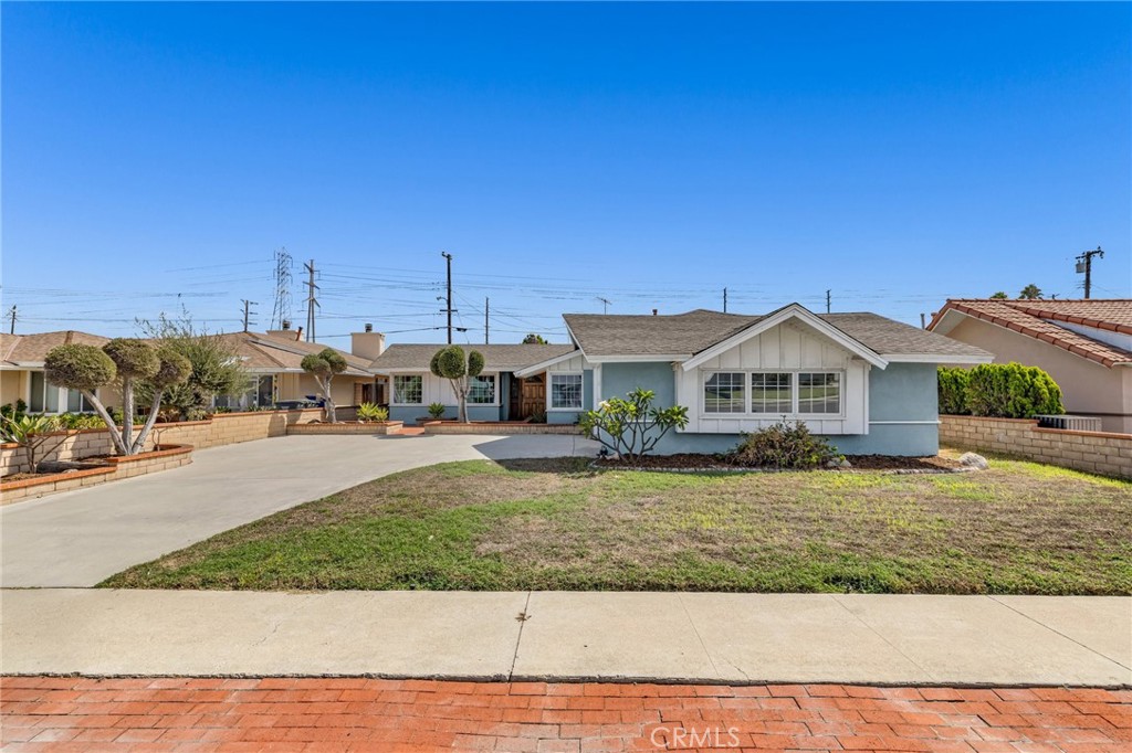 7960 Begonia Circle, Buena Park — front exterior